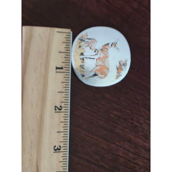 Reed & Barton Damascene Mothers Day 1st Annual Edition Pin Brooch - Picture 4 of 4